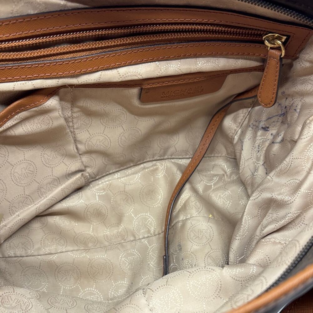 Michael Kors Dark Brown Shoulder Bag - Picture 3 of 4